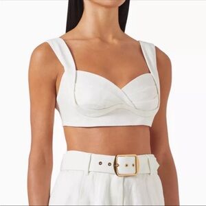 Zimmermann Natura Bralette Top
